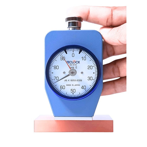 Teclock-GS-721G Thiết bị đo độ cứng cao su Teclock GS-721G