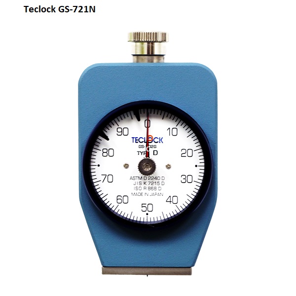 Teclock-GS-721N Đồng hồ đo độ cứng cao su Teclock GS-721N