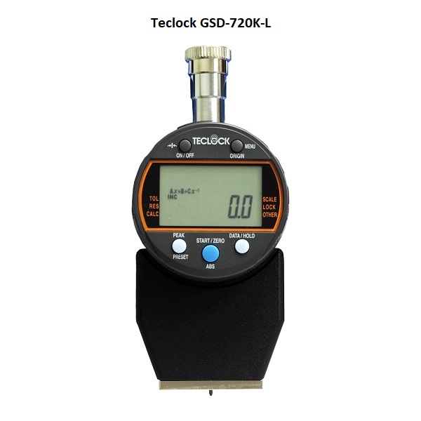 Đồng hồ đo độ cứng Teclock GSD-720K-L