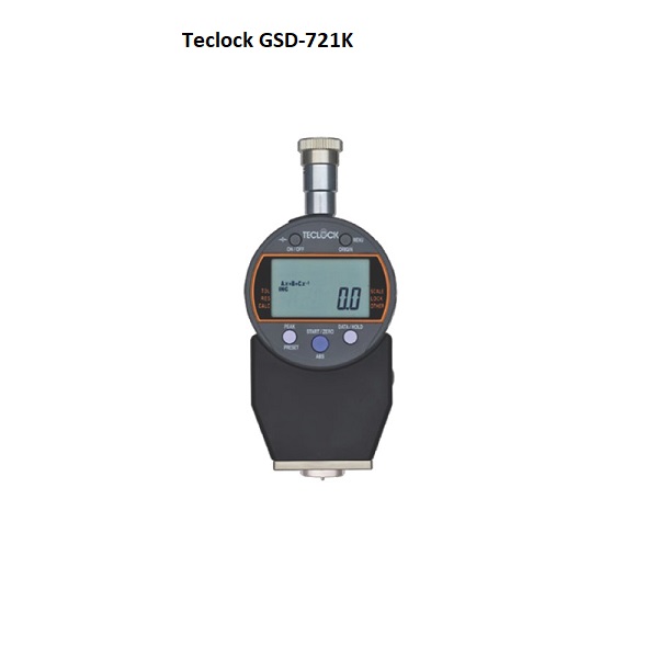 Đồng hồ đo độ cứng Teclock GSD-721K
