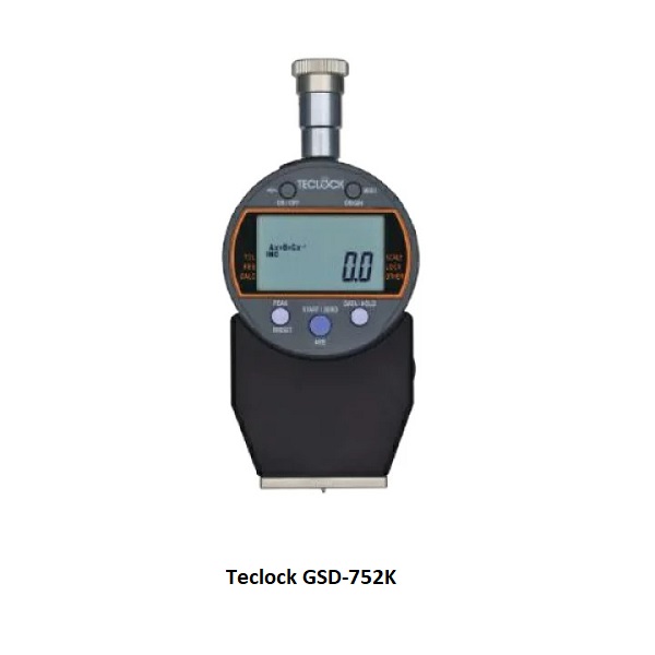 Đồng hồ đo độ cứng Teclock GSD-752K