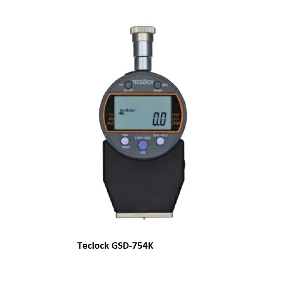 Đồng hồ đo độ cứng điện tử Teclock GSD-754K