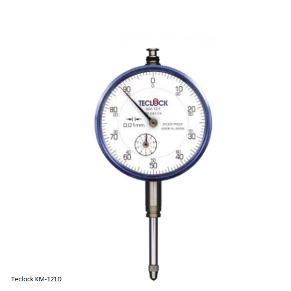 Teclock-KM-121D Đồng hồ so 20mm Teclock KM-121D