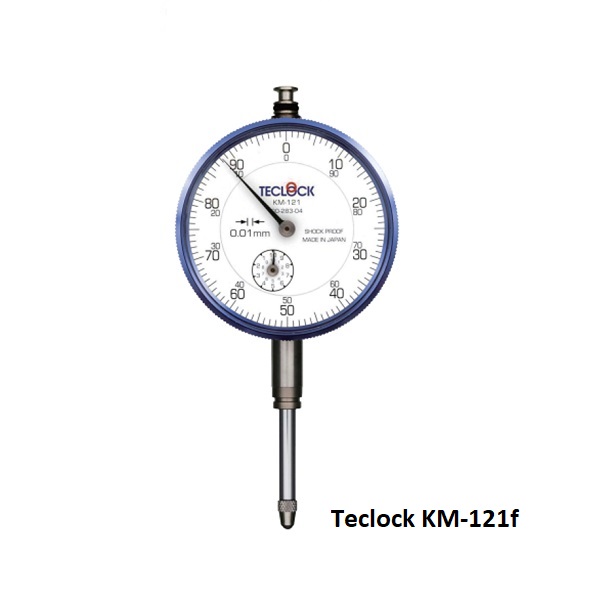 Đồng hồ so dải đo 20mm Teclock KM-121f