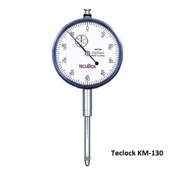 Teclock-KM-130 Đồng hồ so 30mm Teclock KM-130