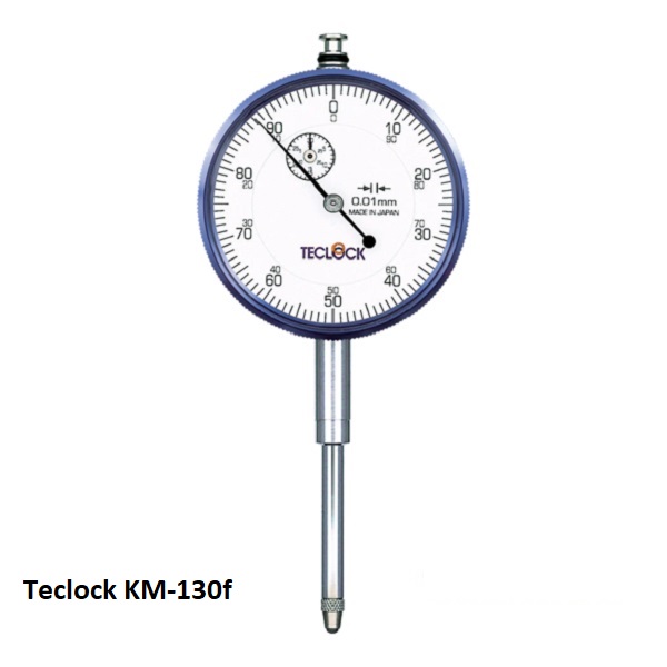 Đồng hồ so dải đo lớn Teclock KM-130f