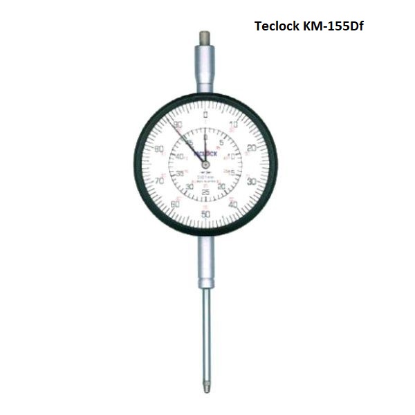 Đồng hồ so dải đo 50mm Teclock KM-155Df
