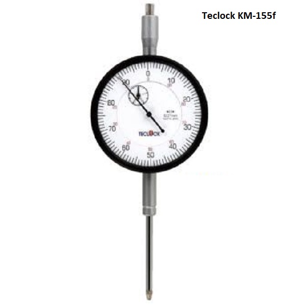 Teclock-KM-155f Đồng hồ so 50mm Teclock KM-155f