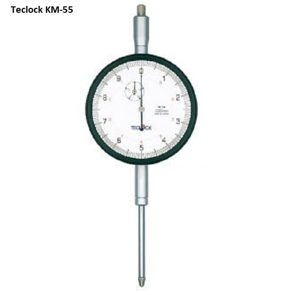 Đồng hồ so đo 50mm Teclock KM-55