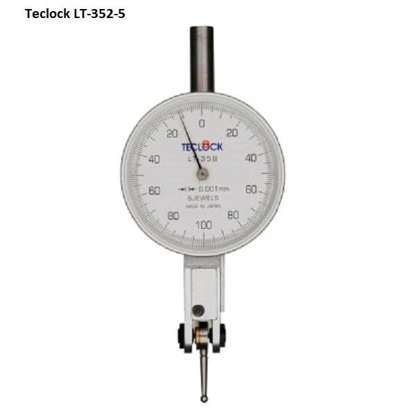 Teclock-LT-352-5 Đồng hồ so chân gập Teclock LT-352-5