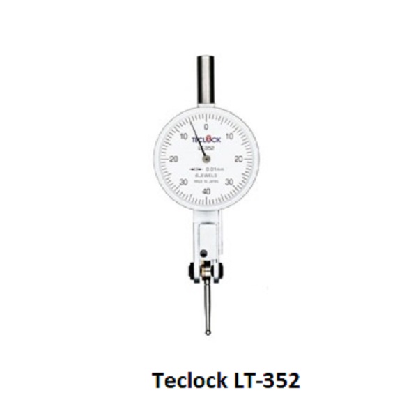 Đồng hồ so chân gập 0.8mm Teclock LT-352