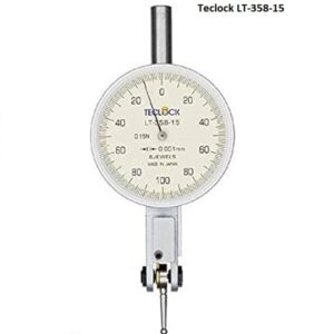 Đồng hồ so 0.2mm Teclock LT-358-15