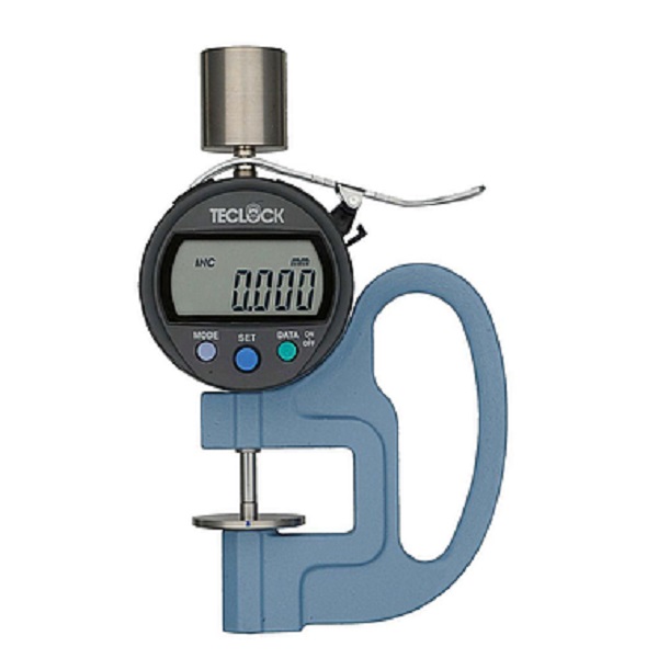 Teclock-PF-01J Đồng hồ đo độ dày vật liệu Teclock PF-01J