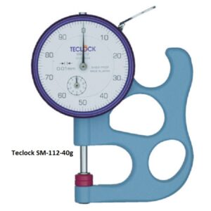 Thiết bị đo độ dày Teclock SM-112-40g