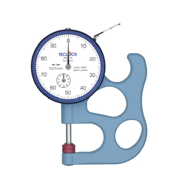 Đồng hồ đo độ dày vật liệu Teclock SM-112D