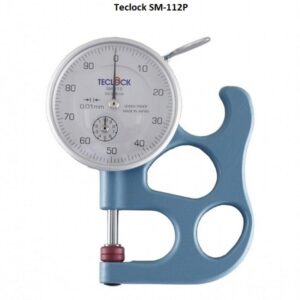 Đồng hồ đo độ dày vật liệu Teclock SM-112P