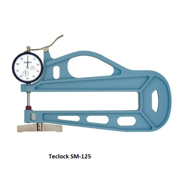 Đồng hồ đo độ dày vật liệu Teclock SM-125