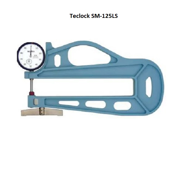 Teclock-SM-125LS Đồng hồ đo độ dày Teclock SM-125LS