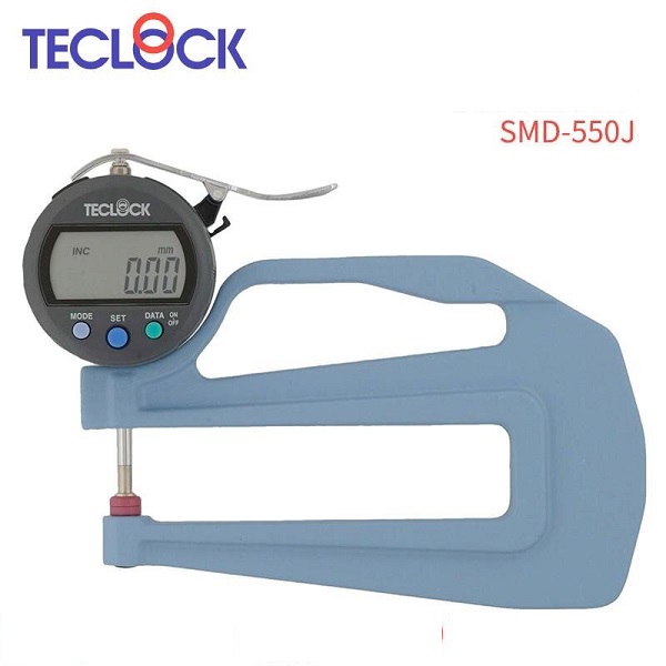 Teclock-SMD-550J Đồng hồ đo độ dày Teclock SMD-550J