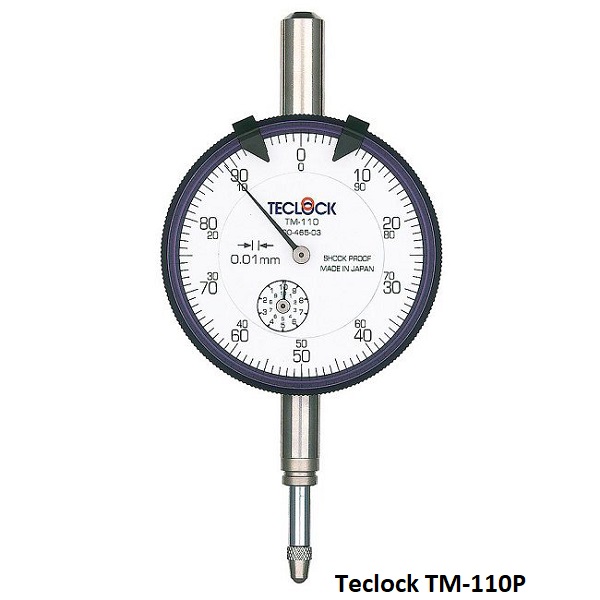Teclock-TM-110P Đồng hồ so 10mm Teclock TM-110P