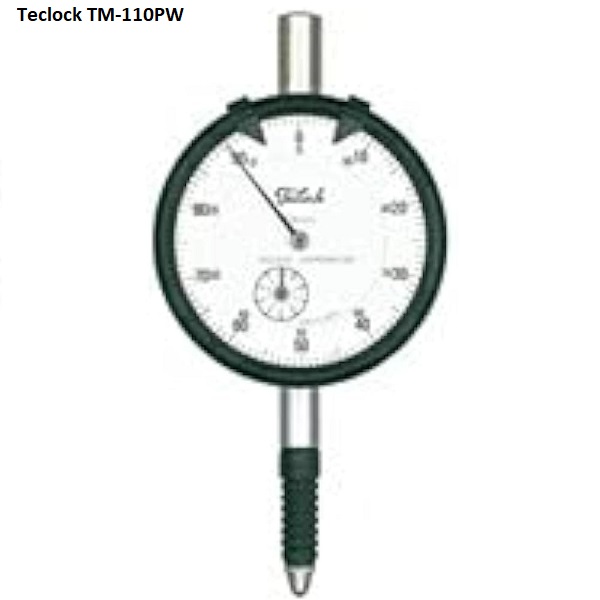Teclock-TM-110PW Đồng hồ so 10mm Teclock TM-110PW