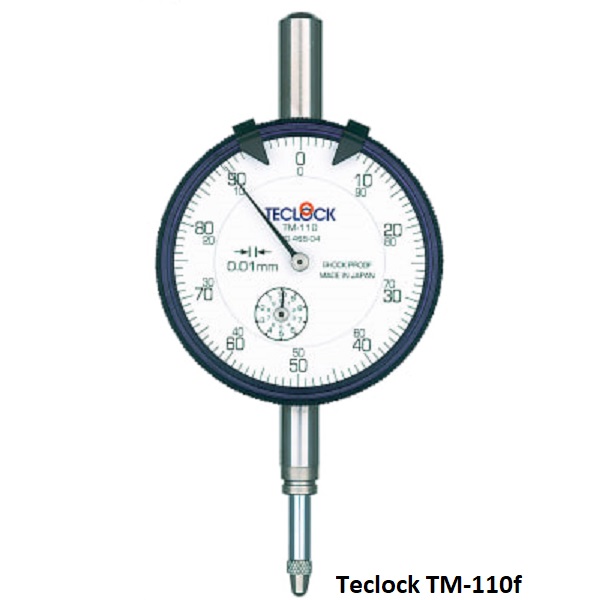 Teclock-TM-110f Đồng hồ so Teclock TM-110f