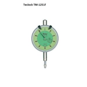 Đồng hồ so lưng phẳng Teclock TM-1251f