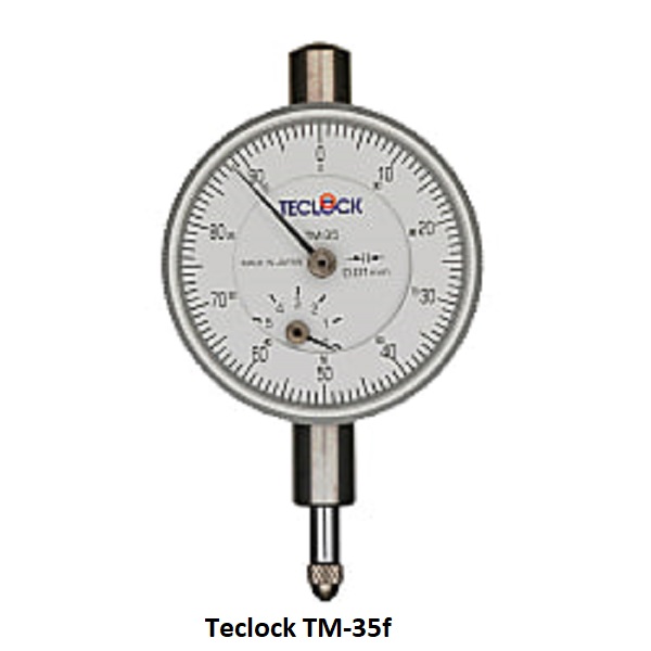 Đồng hồ so 5mm Teclock TM-35f