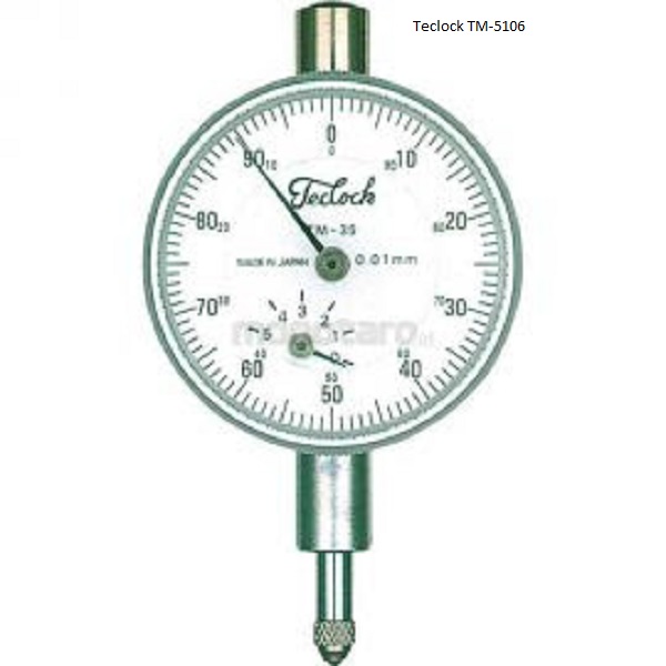 Teclock-TM-5106 Đồng hồ so 5mm Teclock TM-5106