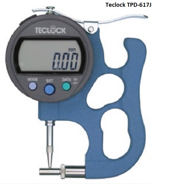 Đồng hồ đo độ dày ống Teclock TPD-617J