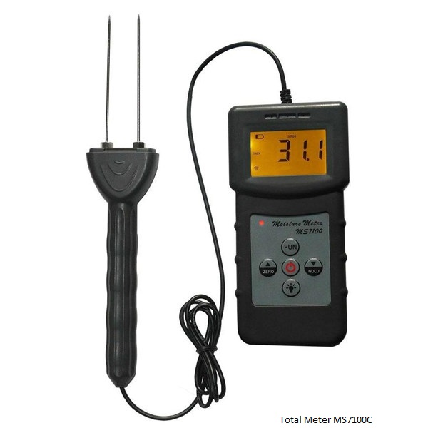 Máy đo độ ẩm vải Total Meter MS7100C