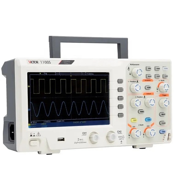 Victor-1050S Máy hiện sóng số để bàn Victor 1050S