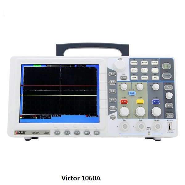 Victor-1060A Máy hiện sóng số để bàn Victor 1060A