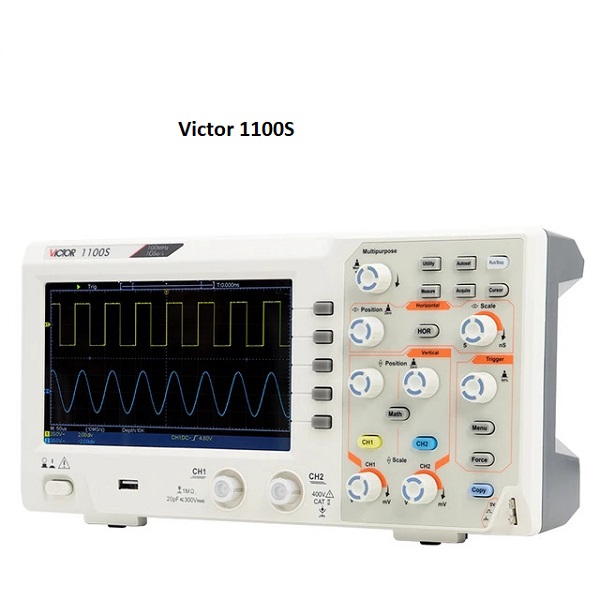 Victor-1100S Máy hiện sóng số để bàn Victor 1100S
