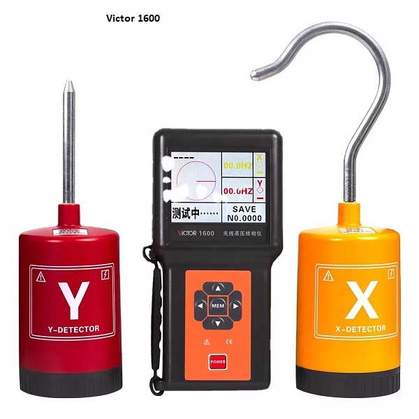 Victor-1600 Máy kiểm tra góc pha và tần số Victor 1600