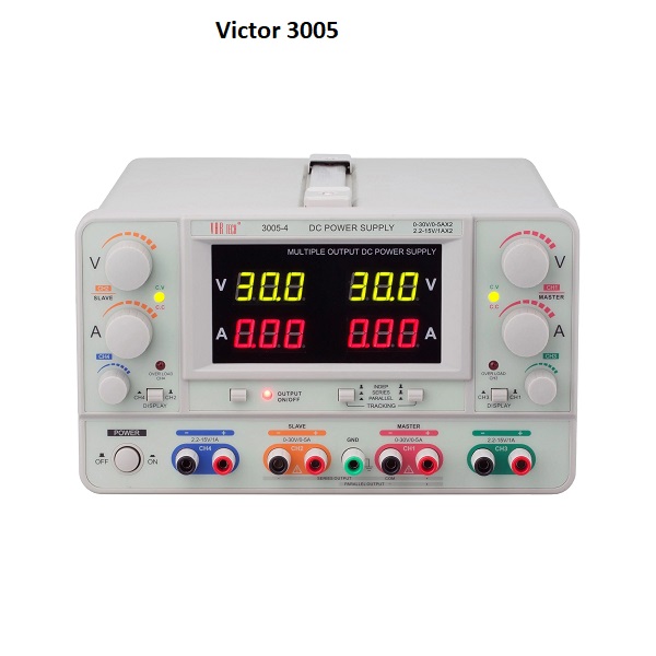 Bộ nguồn 30V DC Victor 3005