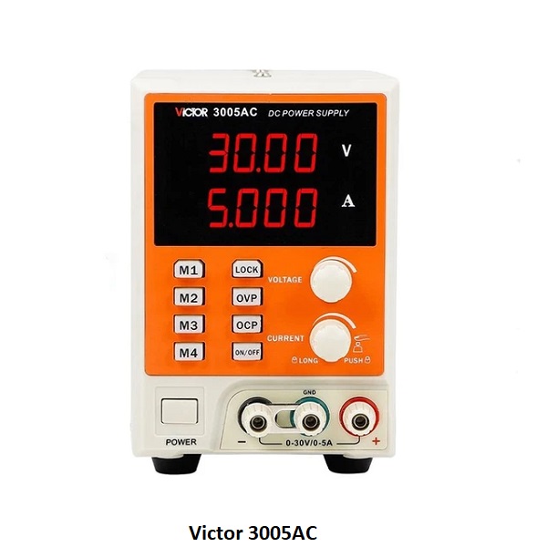 Bộ nguồn 30V Victor 3005AC