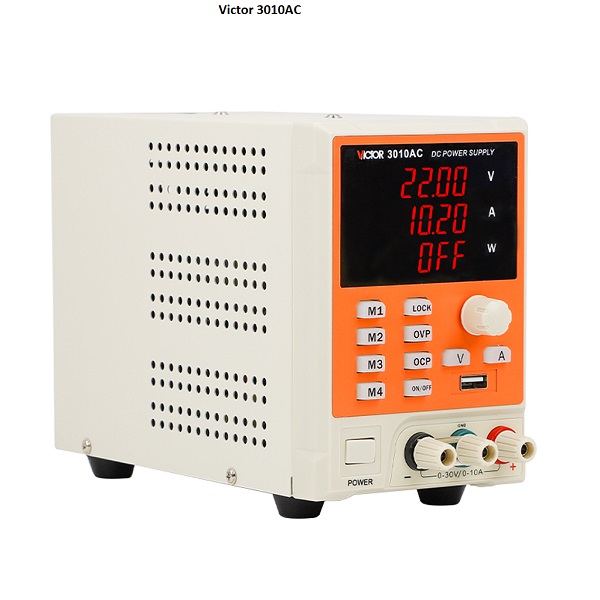 Bộ nguồn 30V Victor 3010AC