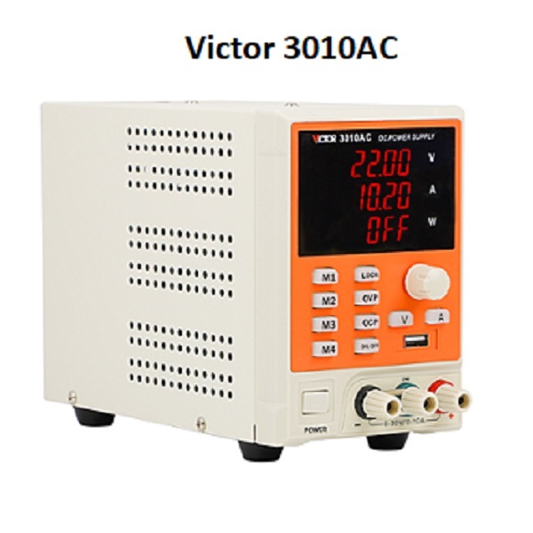 Bộ nguồn 30V Victor 3010AC
