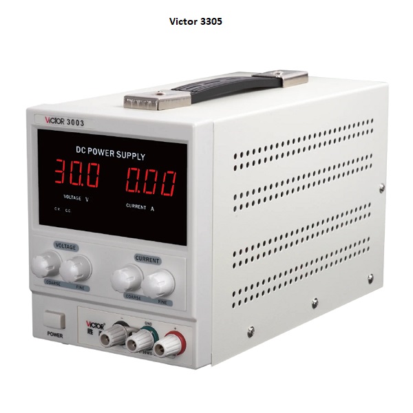 Bộ nguồn một chiều DC Victor 3305