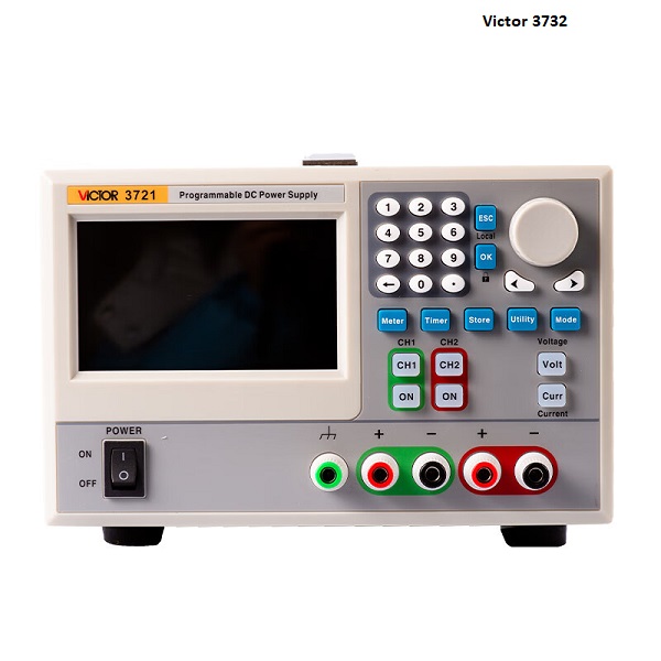 Bô nguồn tuyến tính 3 kênh Victor 3732