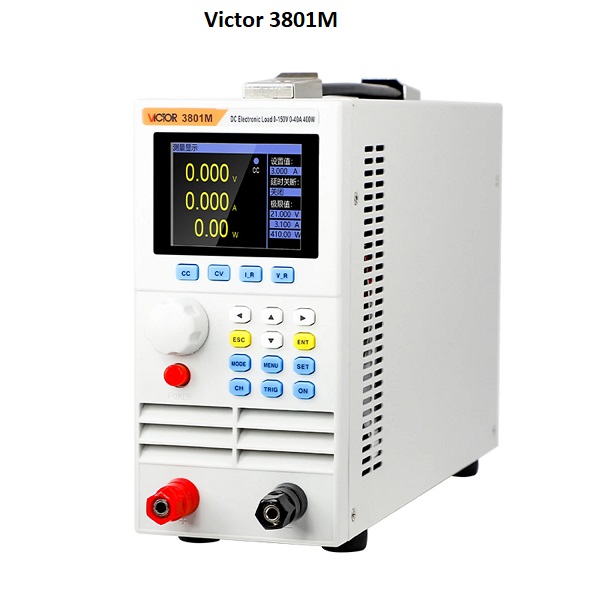 Victor-3801M Tải điện tử DC Victor 3801M