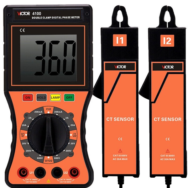 Victor-4100 Đồng hồ chỉ thị pha Victor 4100