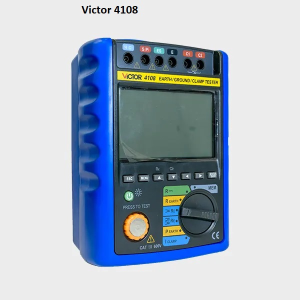 Victor-4108 Máy đo điện trở nối đất Victor 4108