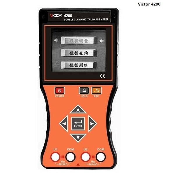 Victor-4200 Đồng hồ chỉ thị pha Victor 4200