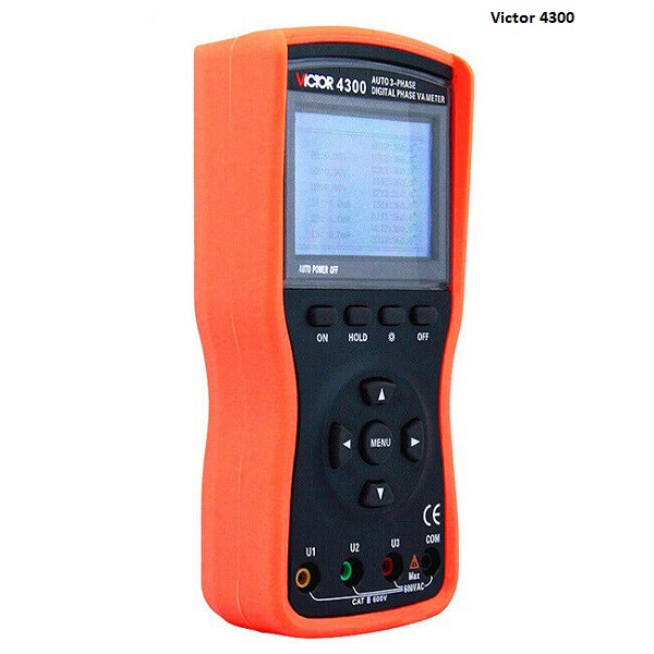 Victor-4300 Máy đo pha kĩ thuật số Victor 4300