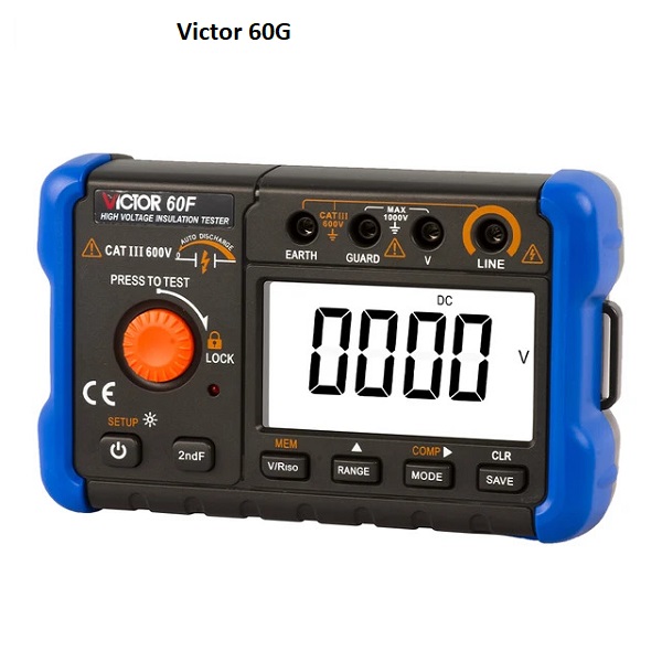 Victor-60G Máy đo điện trở cách điện Victor 60G
