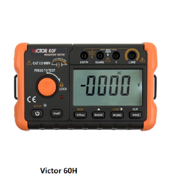 Victor-60H Máy đo điện trở cách điện Victor 60H