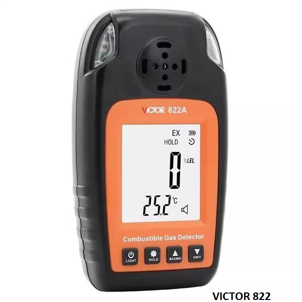 Victor-822 Máy phát hiện khí cháy Victor 822