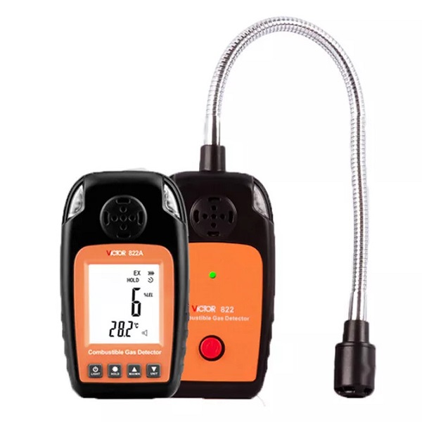 Victor-822A Máy phát hiện khí cháy Victor 822A